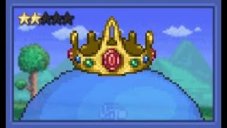Terraria 1.4.4.9 - King Slime (No Damage/Buff Potions) (Legendary Mode) (Pre-Boss Gear) screenshot 2