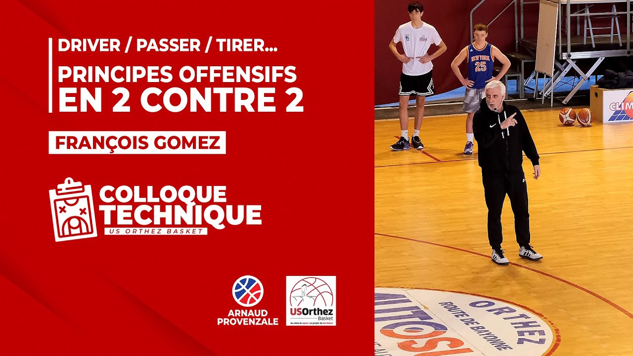 LE 2 CONTRE 2 avec François Gomez (coach LFB)