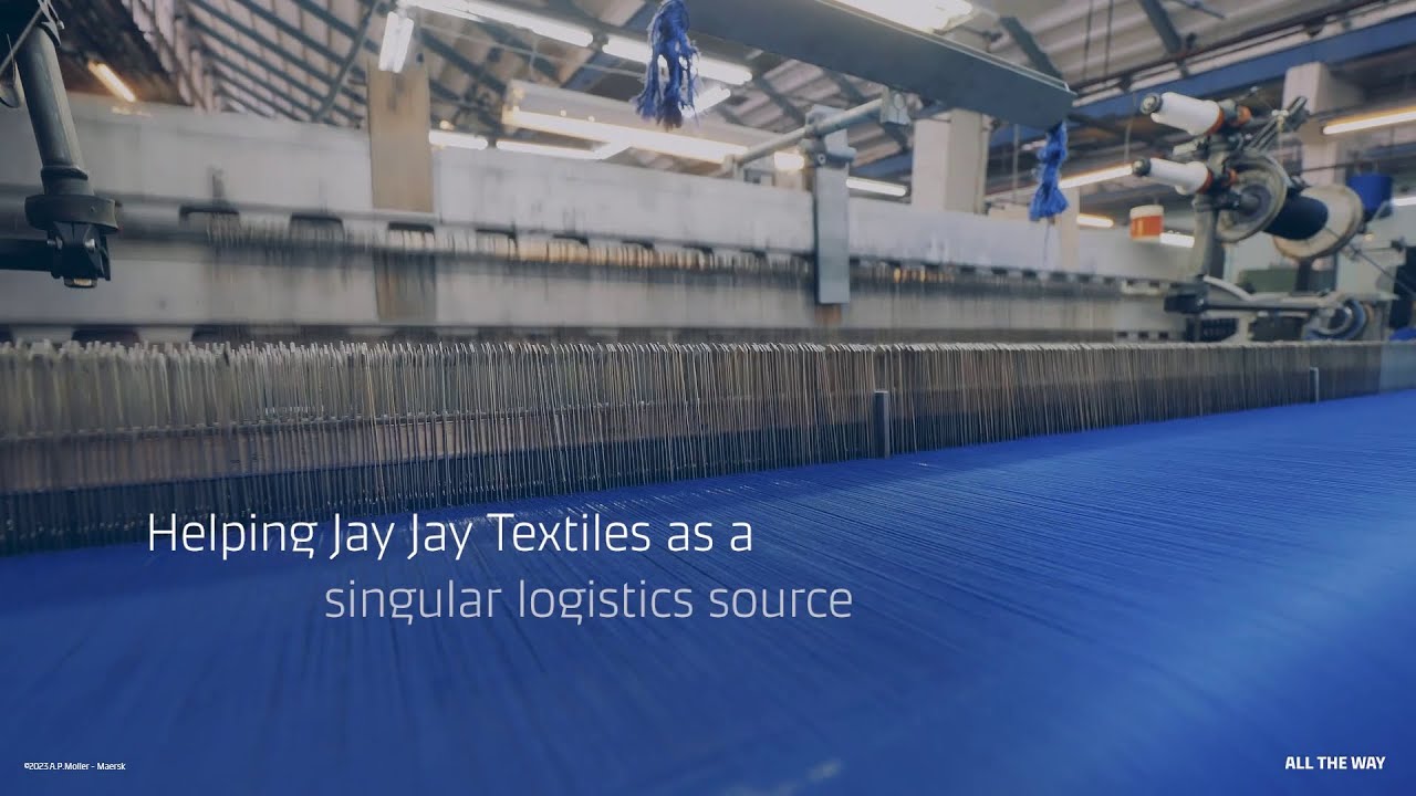 How Jay Jay Textiles achieved seamless business operations - YouTube