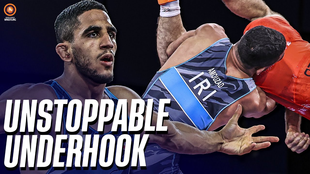 The most unstoppable underhook in wrestling | Rahman Amouzad | Ultimate Highlight