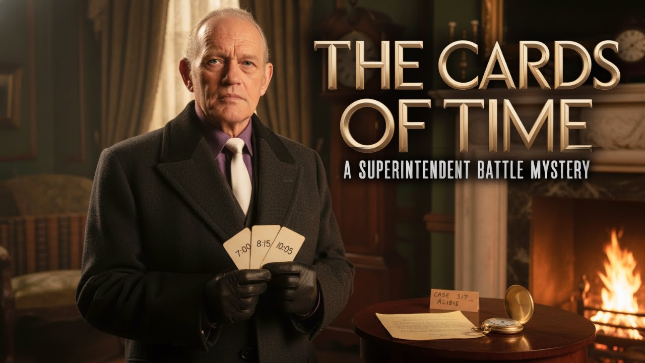 The Cards of Time | A Superintendent Battle Mystery