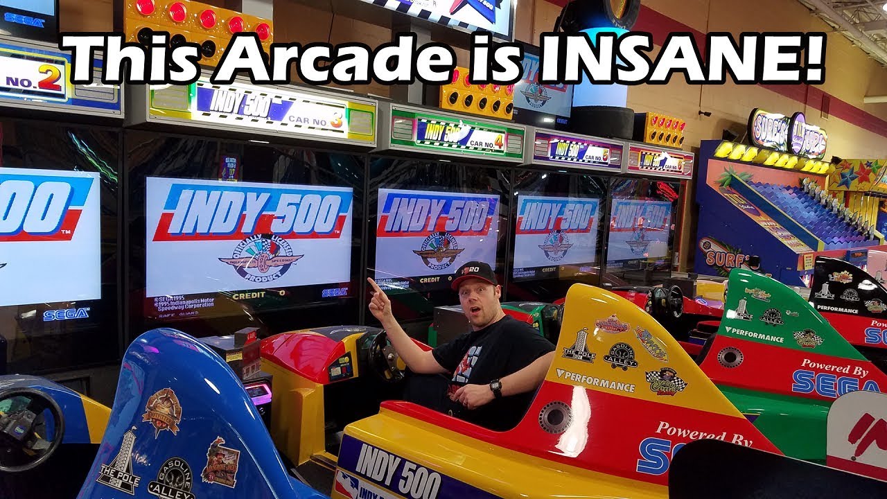 You Won't Believe What's Inside This Arcade!