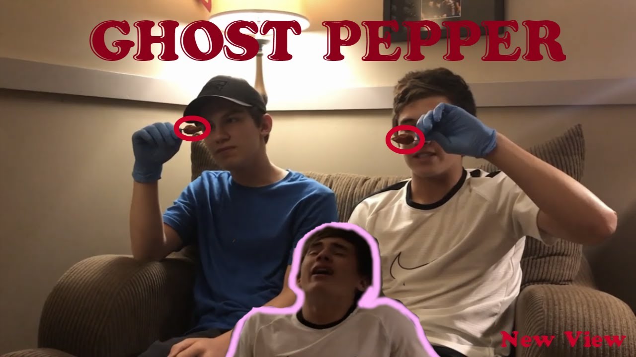Eating A Ghost Pepper YouTube