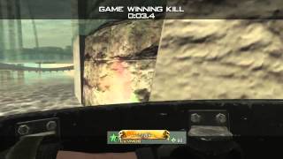 MW3 CROSS MAP KILLCAM!
