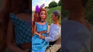 🎀Барби и Кен💙Barbie purple passion & Ken star trek 1996💜 #shorts