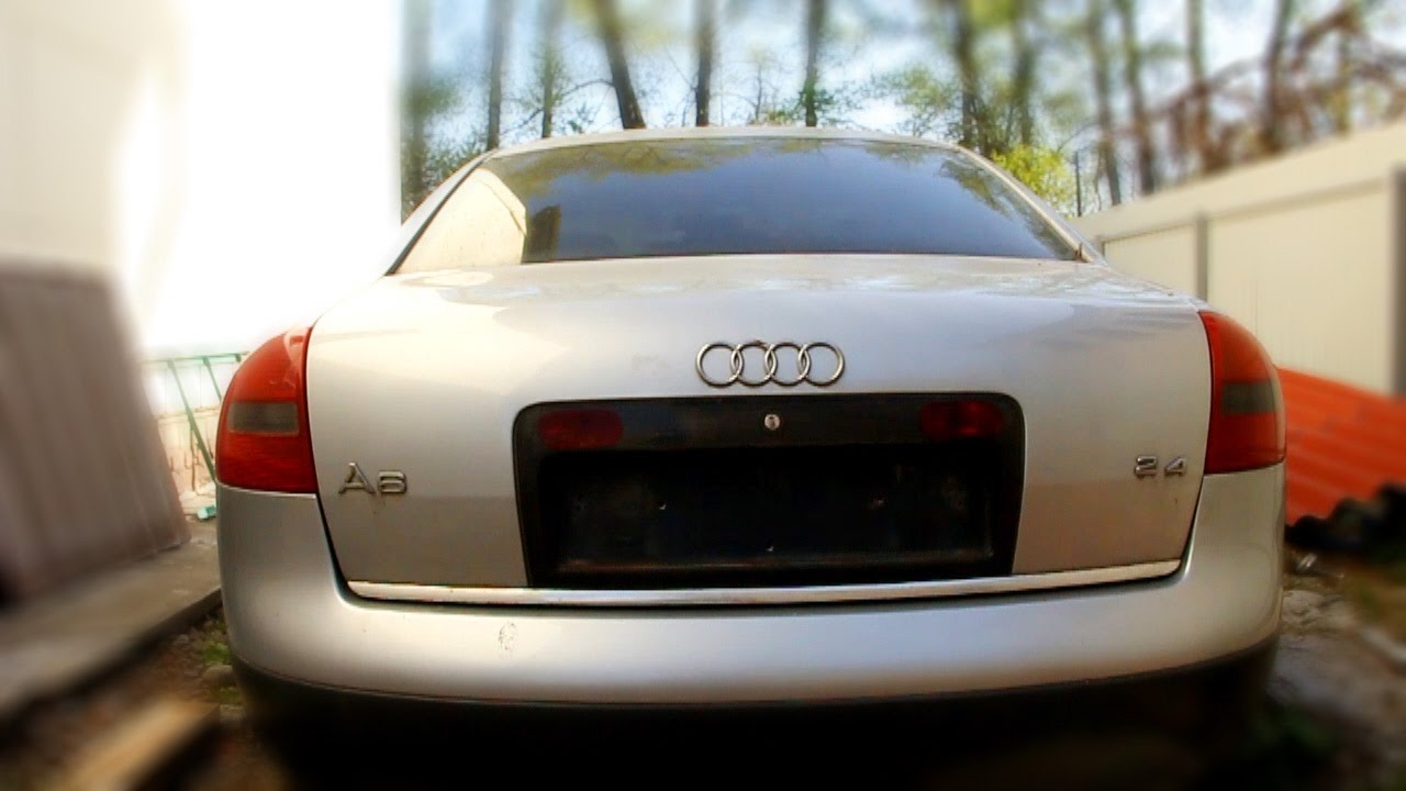 Ауди 6 черная