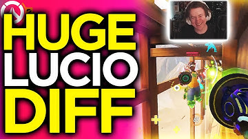 Rank 1 Lucio Shows How To Properly Diff Someone! - Overwatch 2