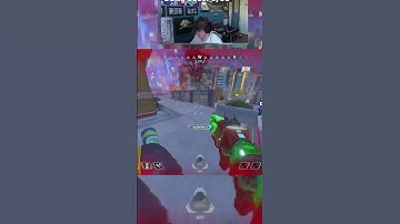 【APEX】レモンヘッドのキャラコンを生かしたファイトがこちら!! #apex #apexlegends #ゲーム #shorts #faide #faideapex