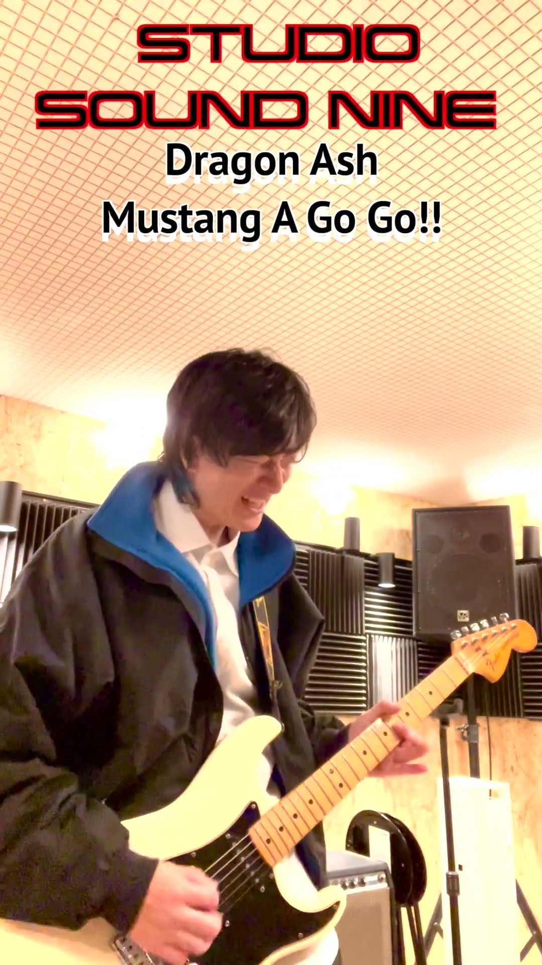 Dragon Ash』Mustang A Go Go!! 弾いてみた♪ - YouTube