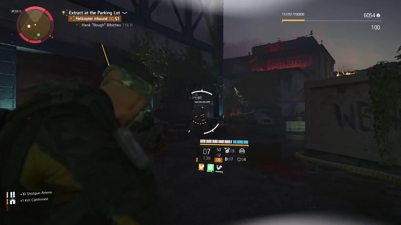 Division 2  General Anderson manhunt best way to do it in my opinion solo