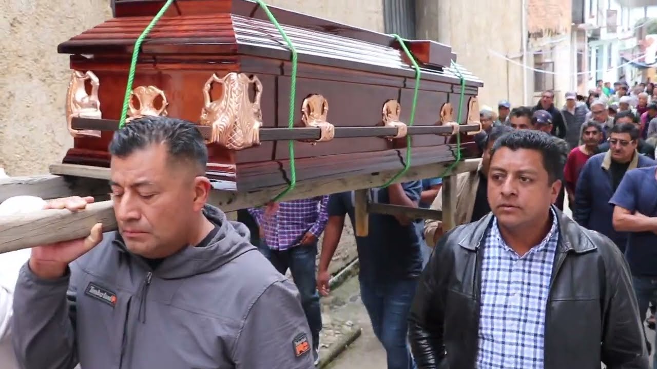 Sepelio de mi prima hermana Natalia Glafira García Miguel.