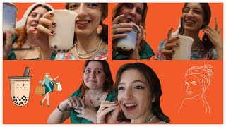 boba tea denedik ve tuhaftı