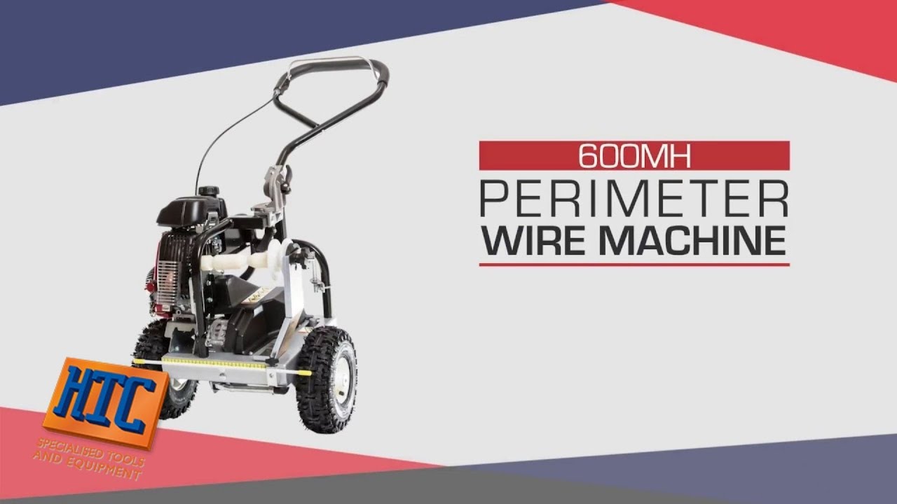 Perimeter Wire Machine by Portable Winch Co.