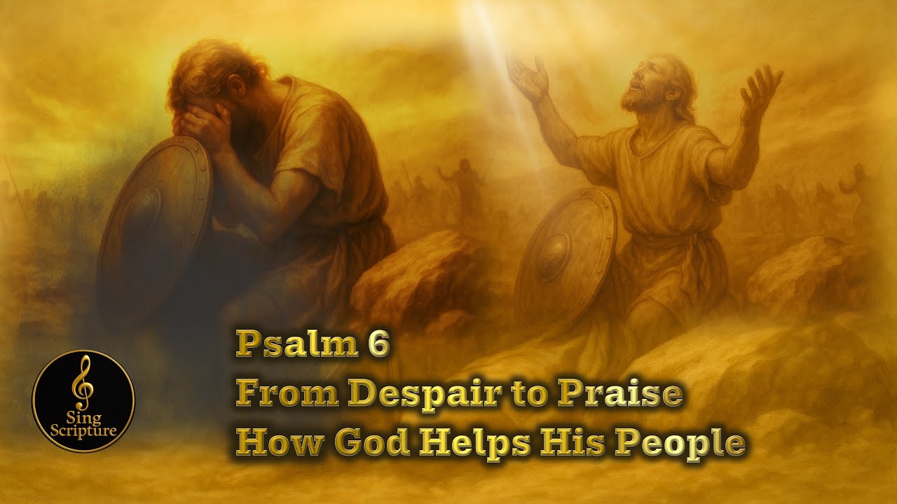 SING SCRIPTURE | PSALM 6 | From Despair to Praise: King David in anguish| 