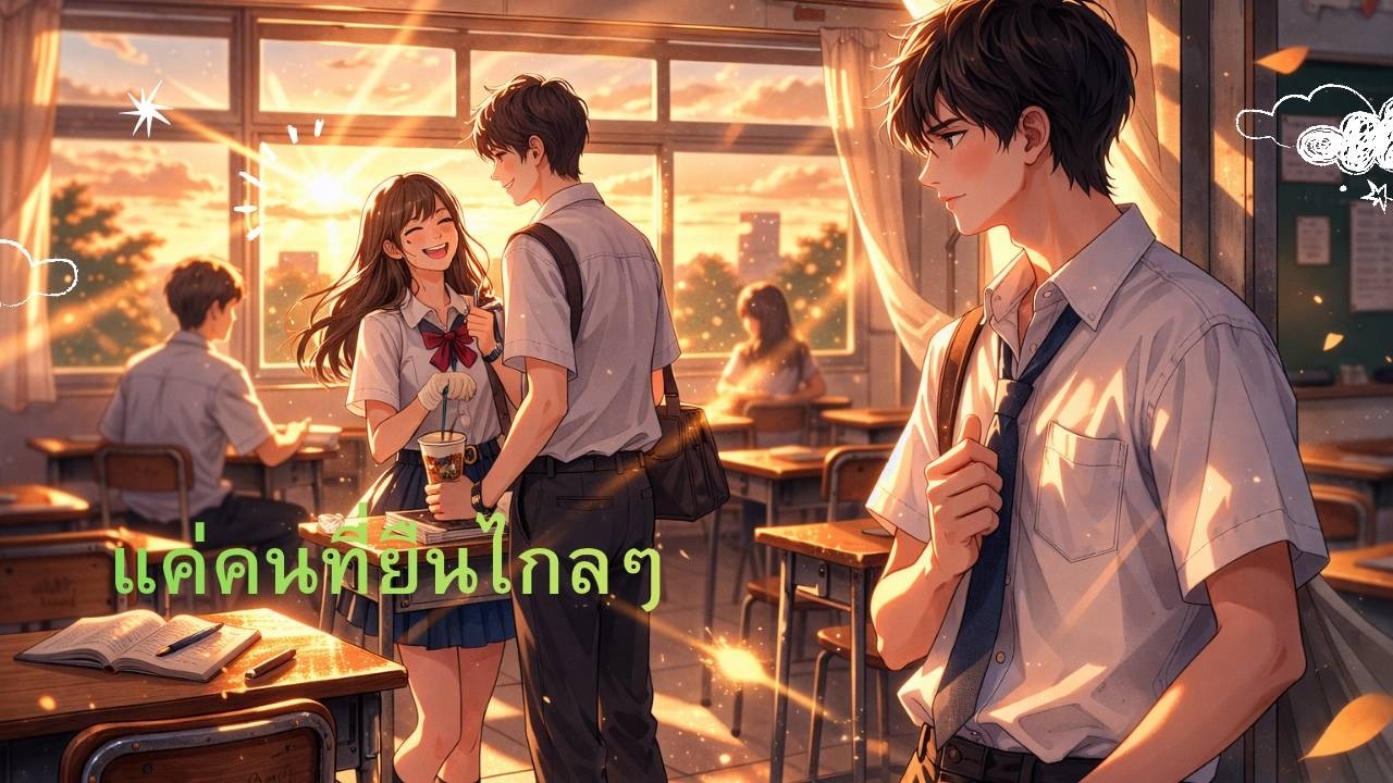 แค่คนที่ยืนไกลๆ - เพลงสำหรับคนแอบชอบ  | RM