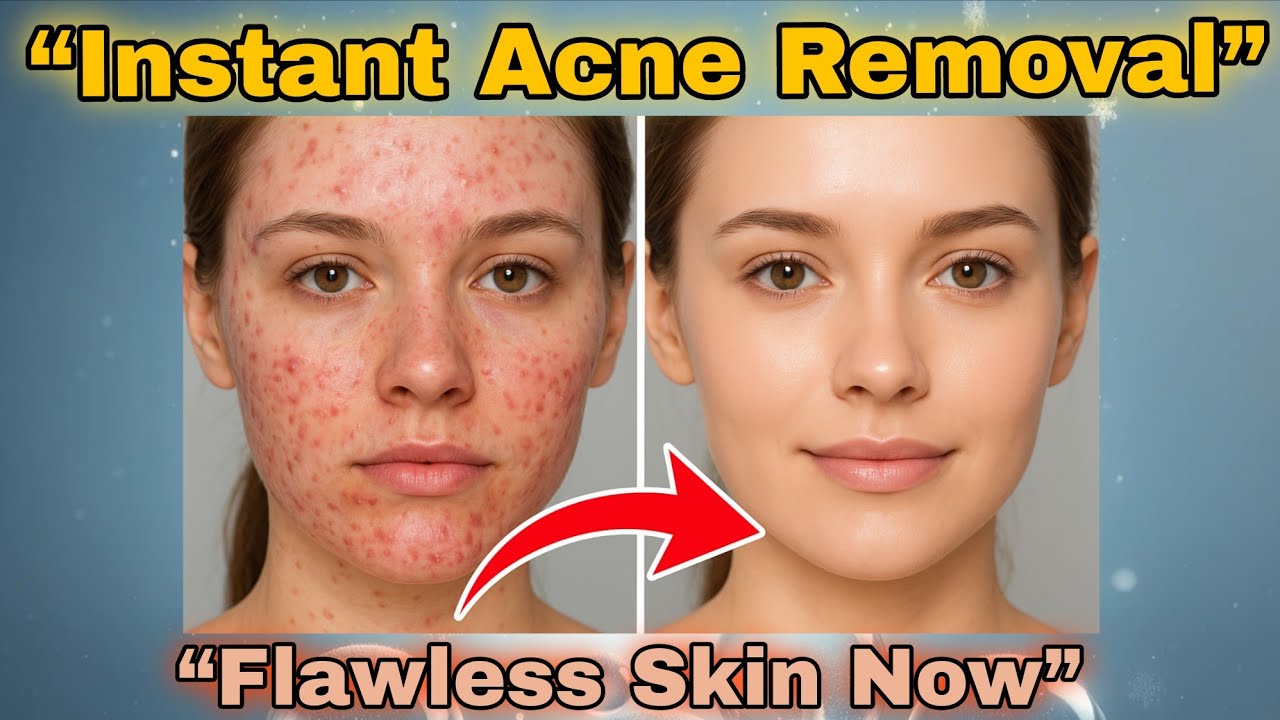 “Instant Acne & Pimple Removal 🔥 Clear Skin Fast | 528Hz DNA Healing Subliminal”