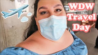 Travel Day Vlog to Walt Disney World | February 2021