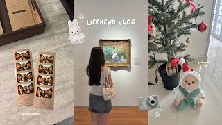 Weekend Vlog 📸 | Blackpink Concert, Koma Mbs, Art Gallery, Photo Booths, Getahug Christmas Bear