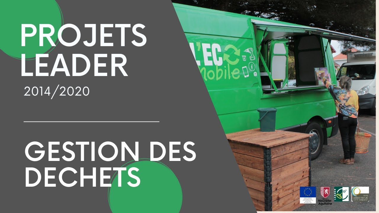 Projets LEADER - Gestion des déchets