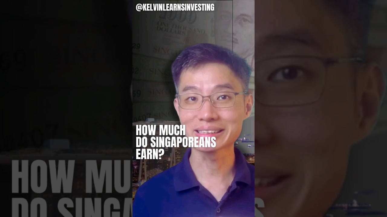 How Much Does the Average Singaporean Earn?
