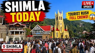Shimla Live | Shimla Summer Vibes | Shimla Himachal pradesh #shimlatouristplaces #shimla 