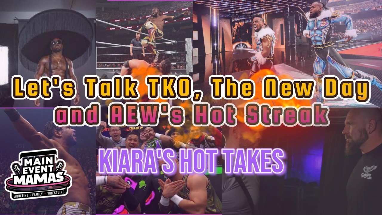 WWE Contract Chaos & AEW's Dynamite Hot Streak! | Kiara’s Hot Takes 🔥