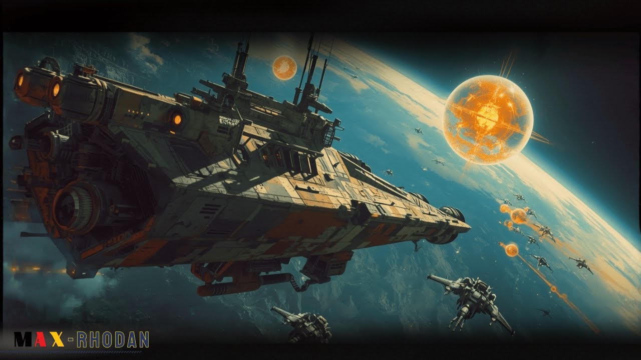 Rhodan Saga: Das Schrottschiff—Von den Admirälen verspottet … bis es auf den Kriegssensoren erschien