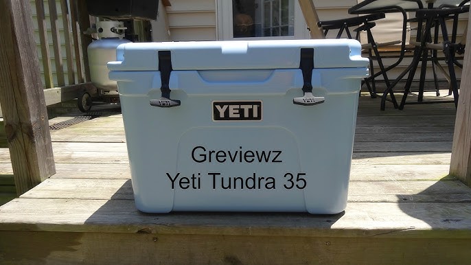 YETI Tundra® 35 Marine Cooler