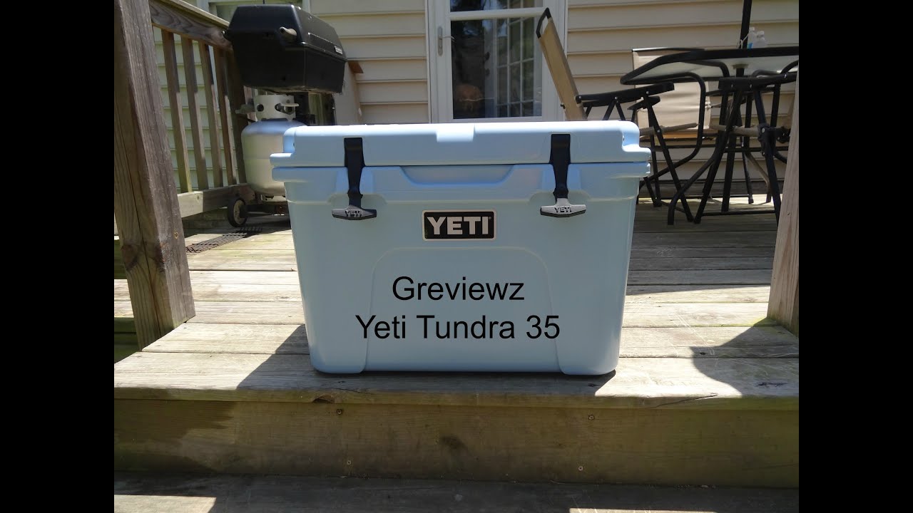 YETI Tundra 35 - YouTube