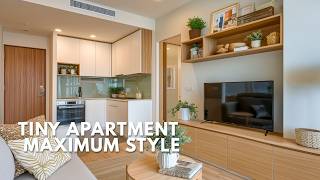 Genius Tiny Apartment Makeover Ideas for a Stylish Small Space Transformation