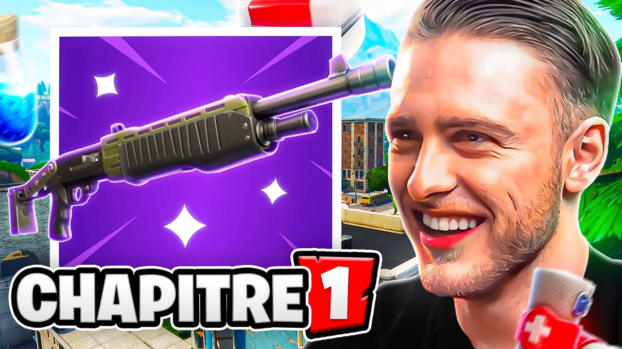 Je clutch cette game de SOLO SQUAD avec le VRAI SPAS-12 sur le Chapitre 1 ! (il est trop cheaté)