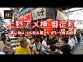 4K【上野アメ横～御徒町】【買い物よりも飲み屋でにぎわう商店街】【ガード下飲み屋】【異国の屋台多数でここはどこ？】【おかちまちパンダ広場】ameyoko okachimachi ueno