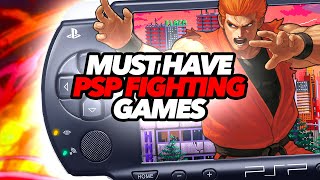 Top Ten Must Have PSP Fighting Games screenshot 4