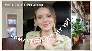 VLOG: Touring a Fixer Upper Home, Thoughts on Romanticizing my Life, Girls' Day in Austin