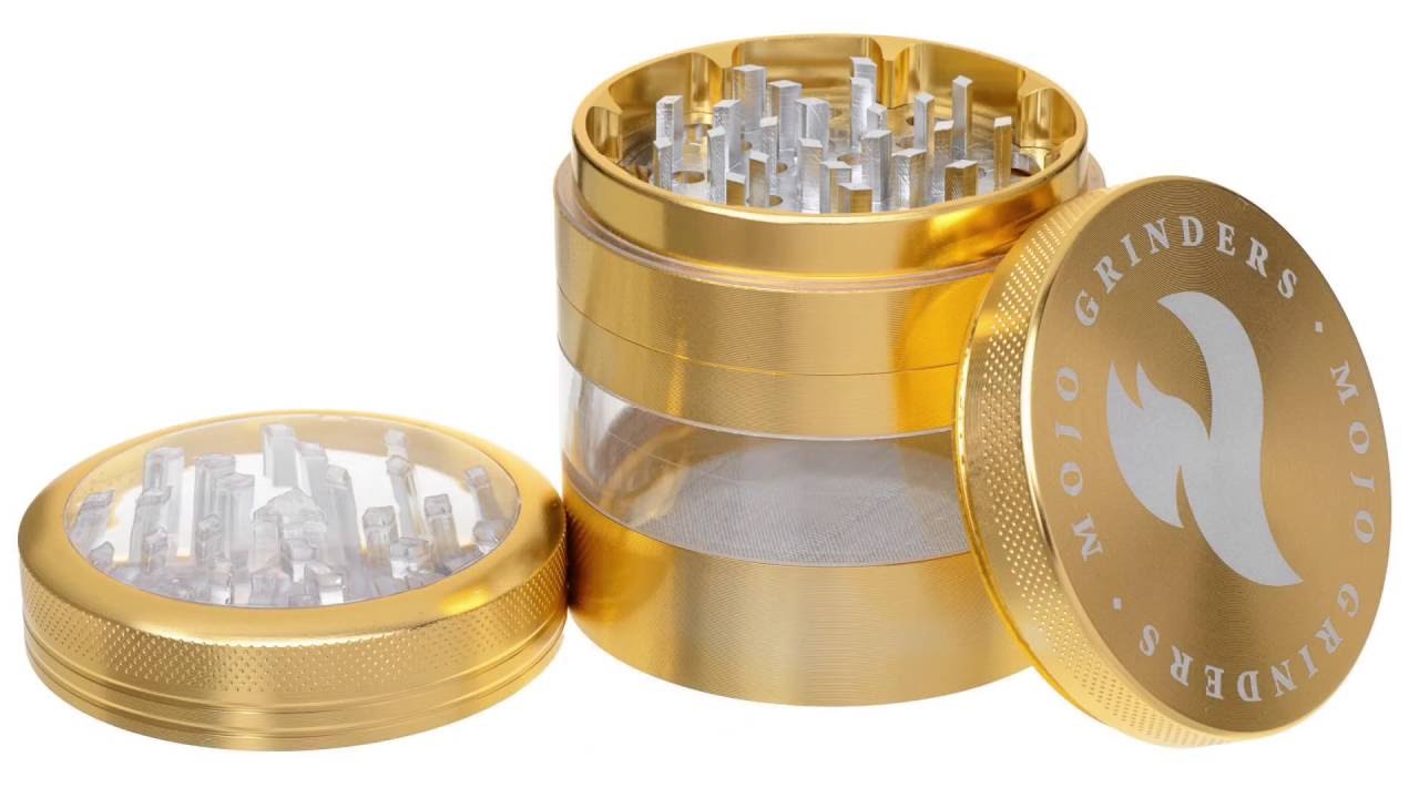 MojoGrinders - Premium Herb Grinders