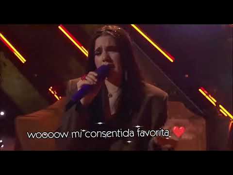 Camila Fernandez y Esteban Silvas.Cover Coleccionando heridas.Juego de voces