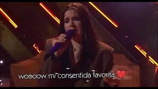 Camila Fernandez y Esteban Silvas.Cover Coleccionando heridas.Juego de voces