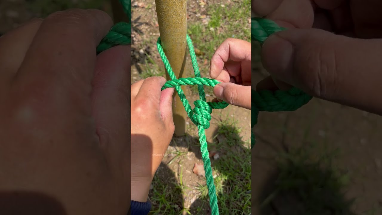 Incredible Slip Knot Camping Survival Bushcraft Outdoors