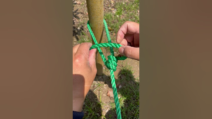 Incredible Slip Knot 🤯#camping #survival #bushcraft #outdoors