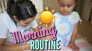 MORNING ROUTINE IN OUR NEW HOUSE!! | Single mom vlog edition | XoJuliana