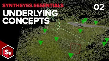 SynthEyes Essentials - 02 - Underlying Concepts