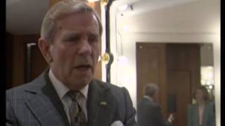 Norman Wisdom interview Rushes - Thames News