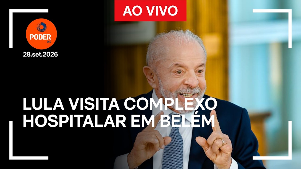 Ao vivo: Lula visita complexo hospitalar em Belém
