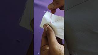 How To Hand Made Button Hole  Khaza Sewing  sewinghacks tailoring shorts