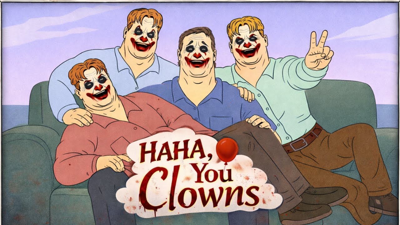 HaHa, You Clowns is a Horror Show