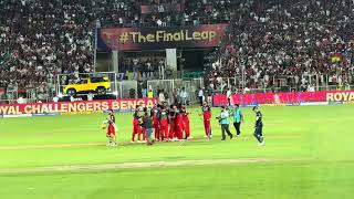 Virat Kohli wins 2nd IPL trophy for RCB | winning run & moments