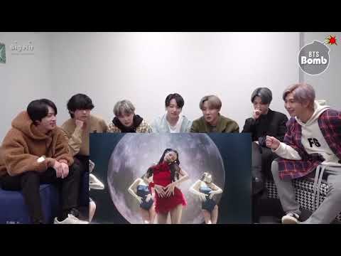 bts reaction jennie you and me