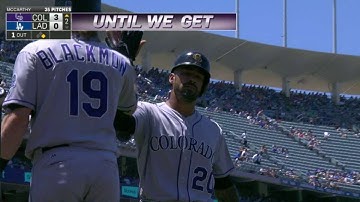 COL@LAD: Wolters lines an RBI single to right