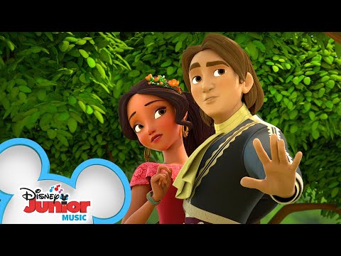 Elena and Prince Alonso’s Day Out | Music Video | Elena of Avalor | Disney Junior