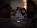 He really questioned her life choices! 🦖😂 Dad’s snoring was just too much for him to handle